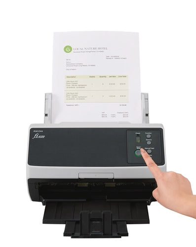Ricoh FI-8150 ADF + scanner ad alimentazione manuale 600 x 600 DPI A4 Nero, Grigio