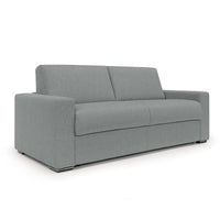 Nixon Divano letto c/mat. H 20 cm 200 cm (mat. 140x197) Grigio