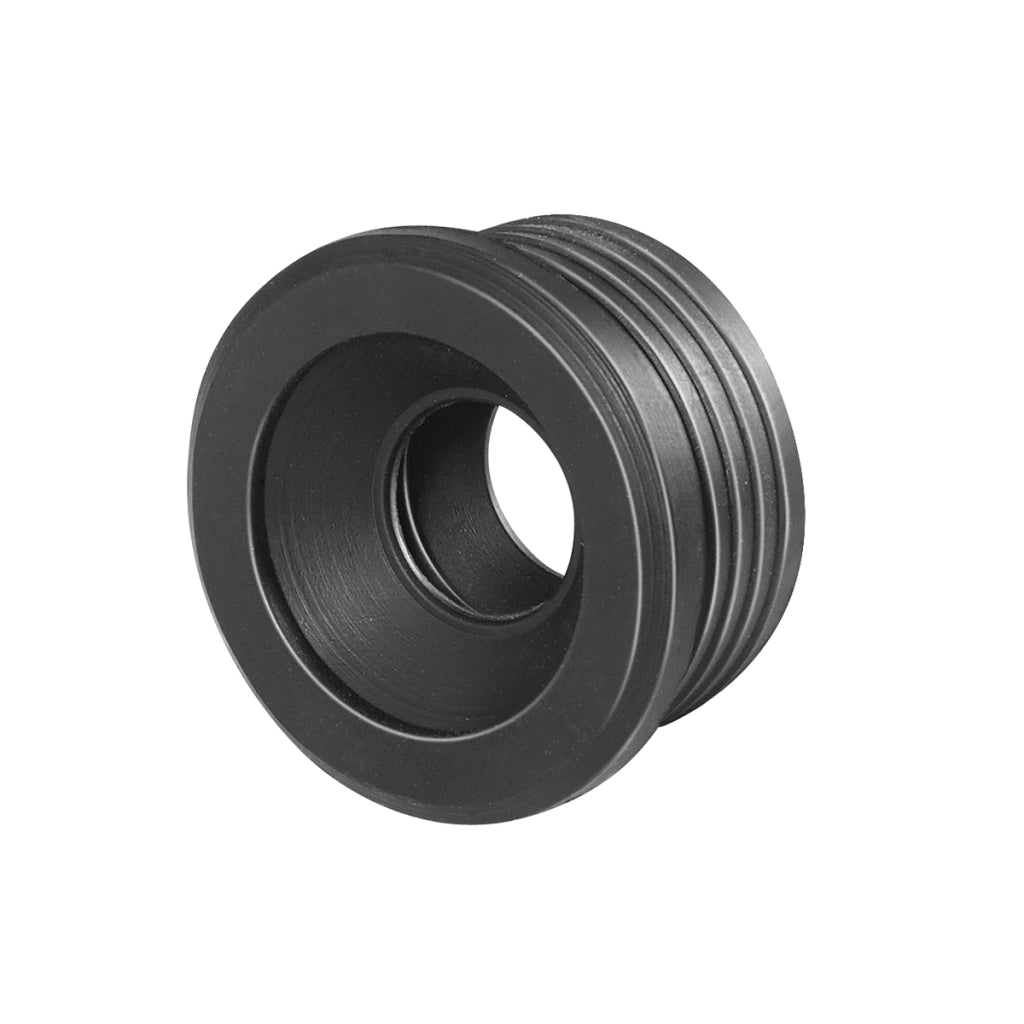 MORSETTO IN GOMMA NERA PER CURVE TECNICHE D. 50MM- Diam. int 26-35 mm- G.M.P- pezzi 1