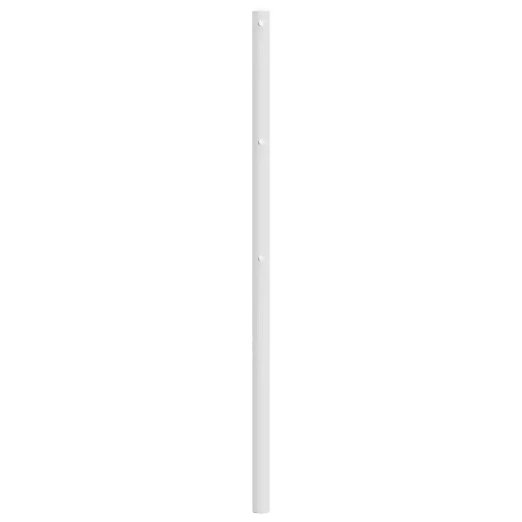 Testiera di Ricambio in Metallo Bianco 75 cm 372352