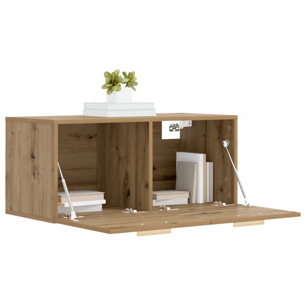 Armadietto a muro A parete Rovere artigianale 80 x 36,5 x 35 cm 8009810