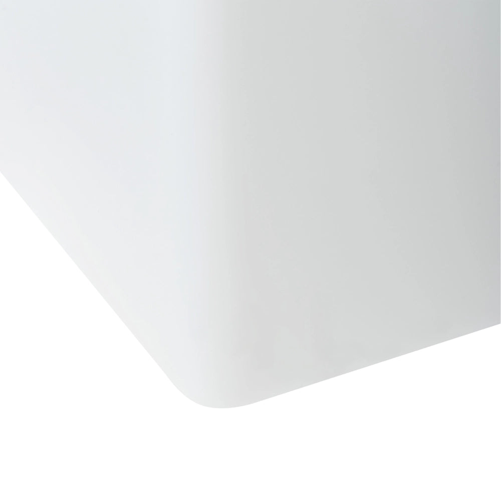 Lampada da terra a LED per esterni in materiale sintetico bianco impermeabile con telecomando bianco illuminazione da giardino