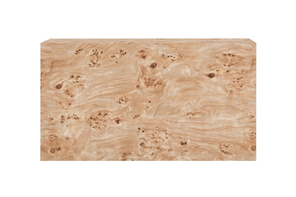 Tavolino da caffè minimalista in MDF effetto legno