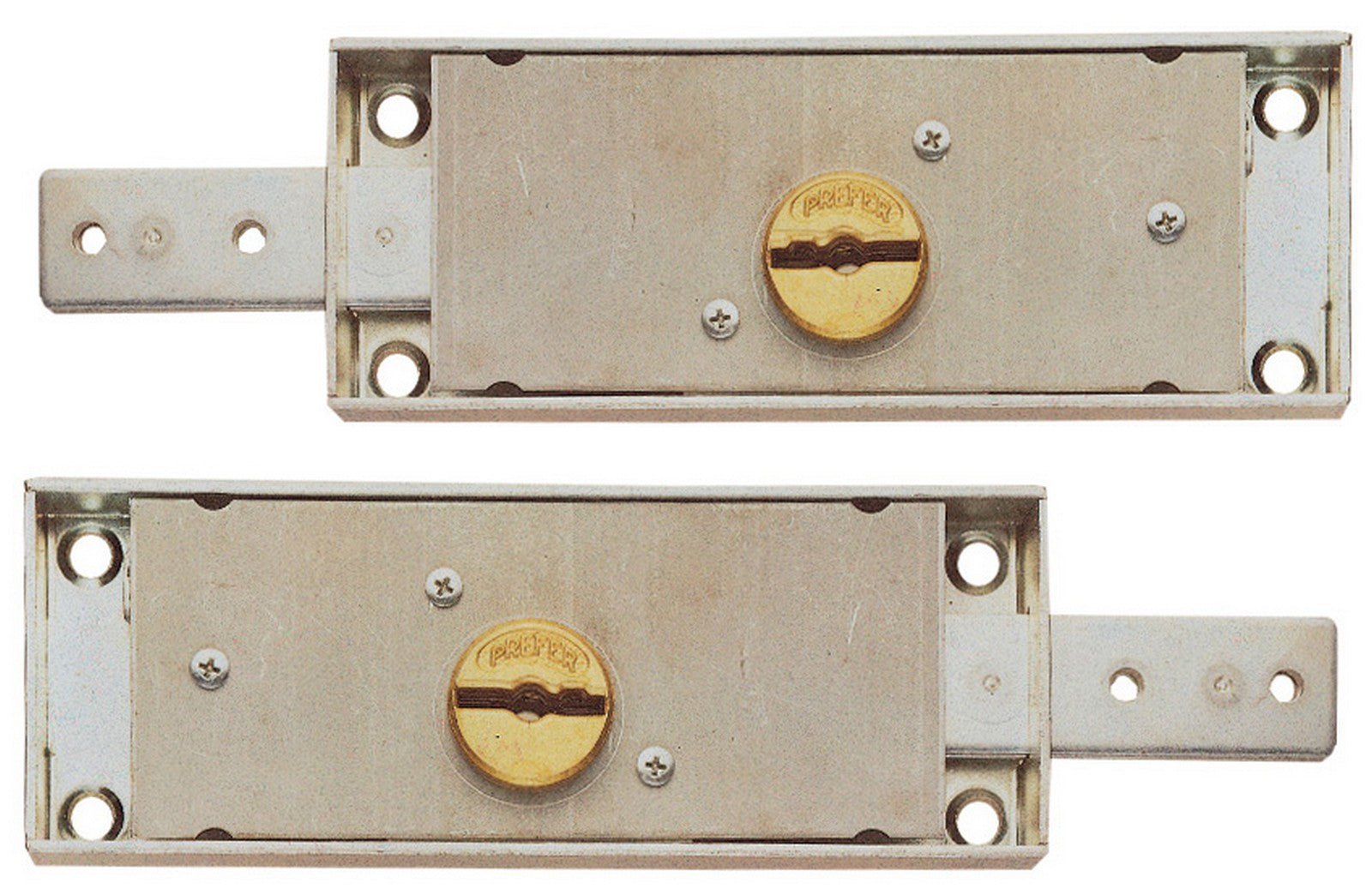 1coppia serratura sicura accoppiate x serranda /0733 accoppiate cod:ferx.36055