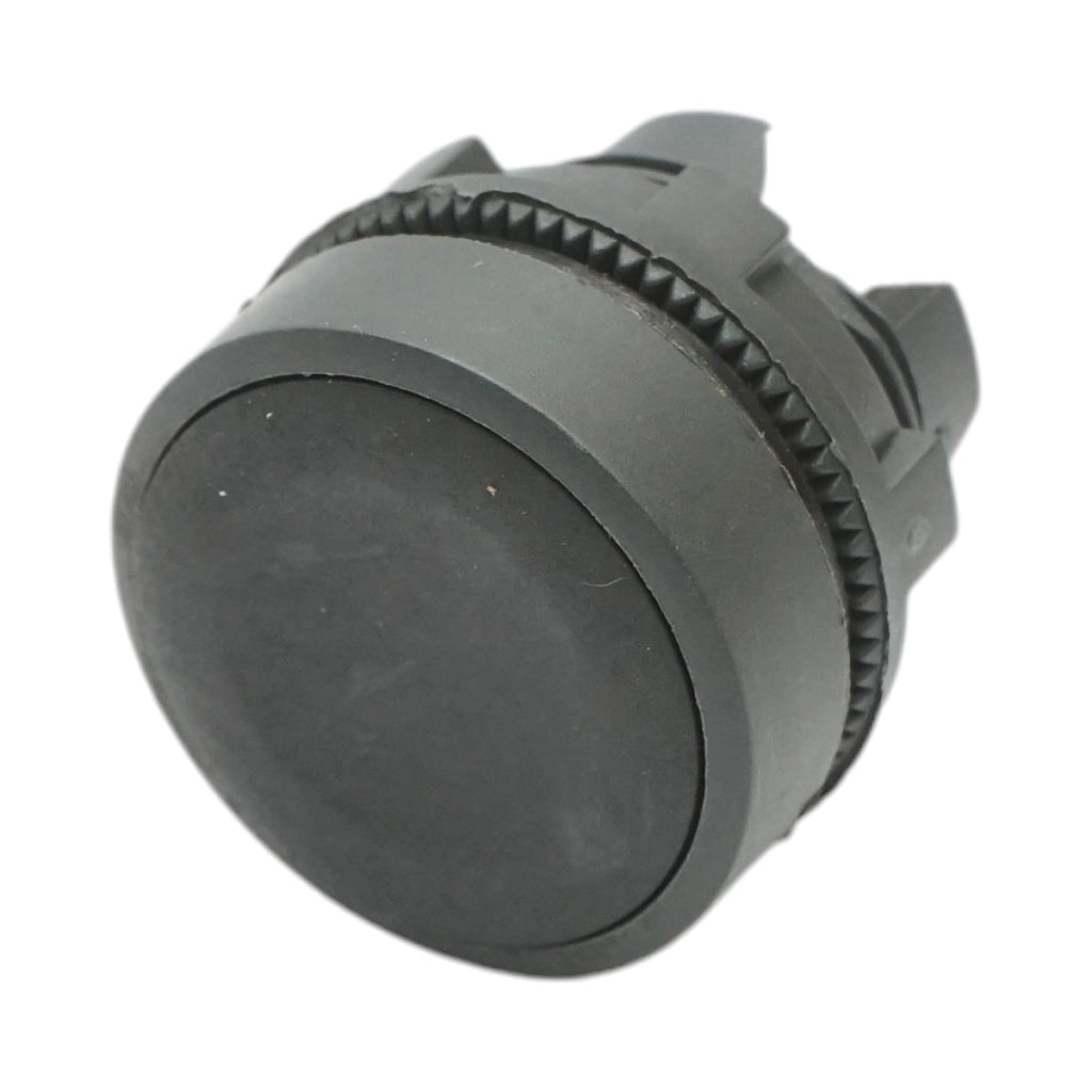 Testa del pulsante di controllo nera Ø 22mm ZBE Breckner Germany