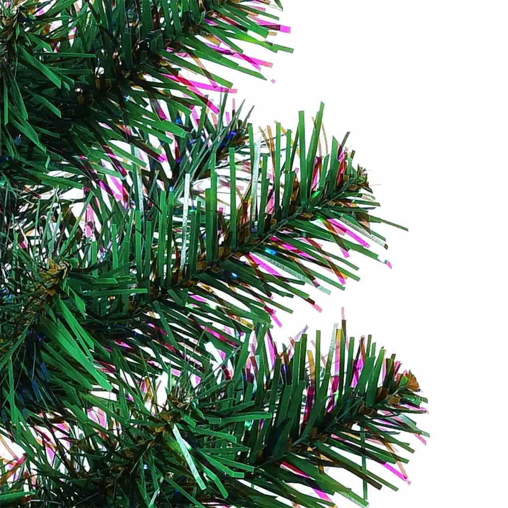 Albero di Natale artificiale con luci integrate Verde 150 cm 3396745