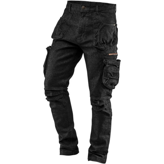 Topex 81-233-xxxl pantaloni da l ro denim, nero, taglia xxxl
