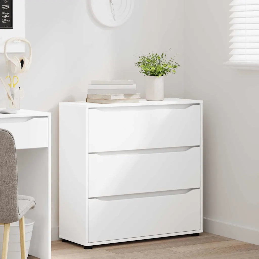 Armadio Bianco 80 x 31 x 81 cm Legno multistrato