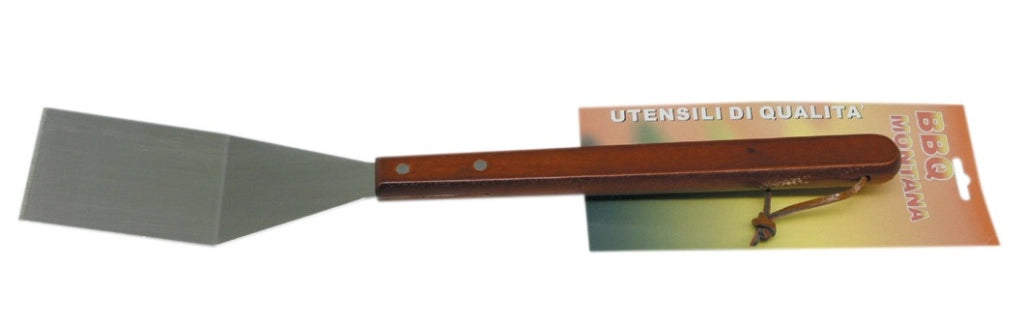 MONTANA SPATOLA STRETTA INOX P/BARBECUE