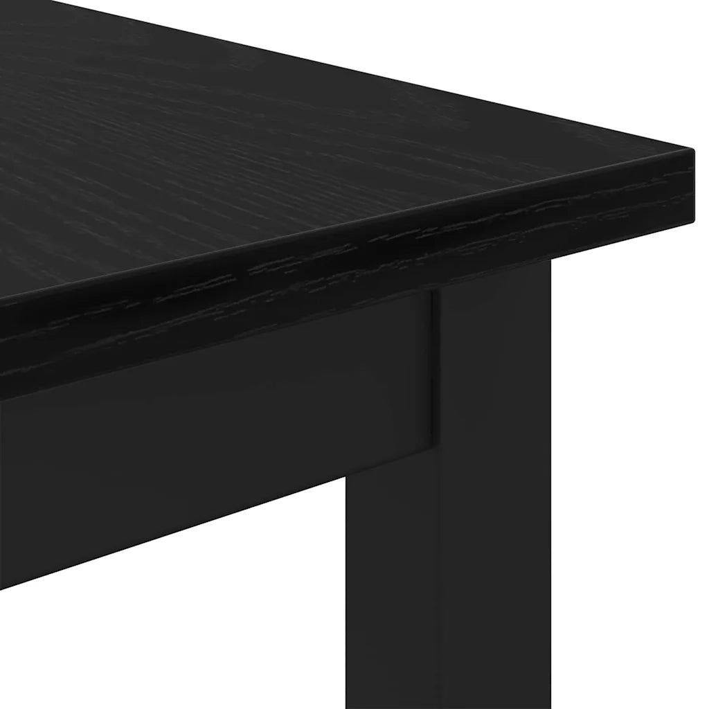 tavolo Rovere Nero 100 x 50 x 76,5 cm CFW8634243