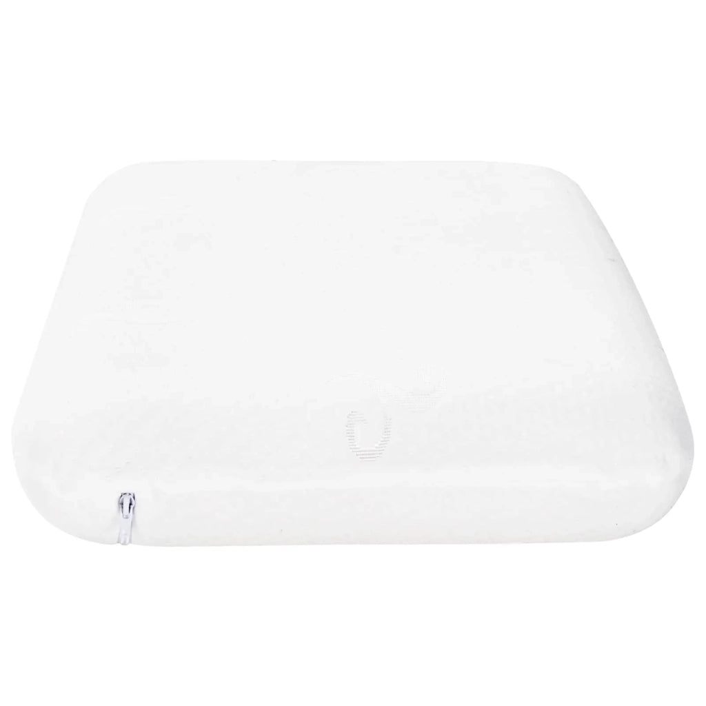 Cuscino da Letto Bianco 70 x 36 x 11,5 cm Schiuma Memory CFW8316832