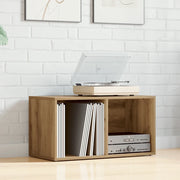 vidaXL Scatola Portaoggetti Artigianale 69,5x34x36cm Legno Multistrato