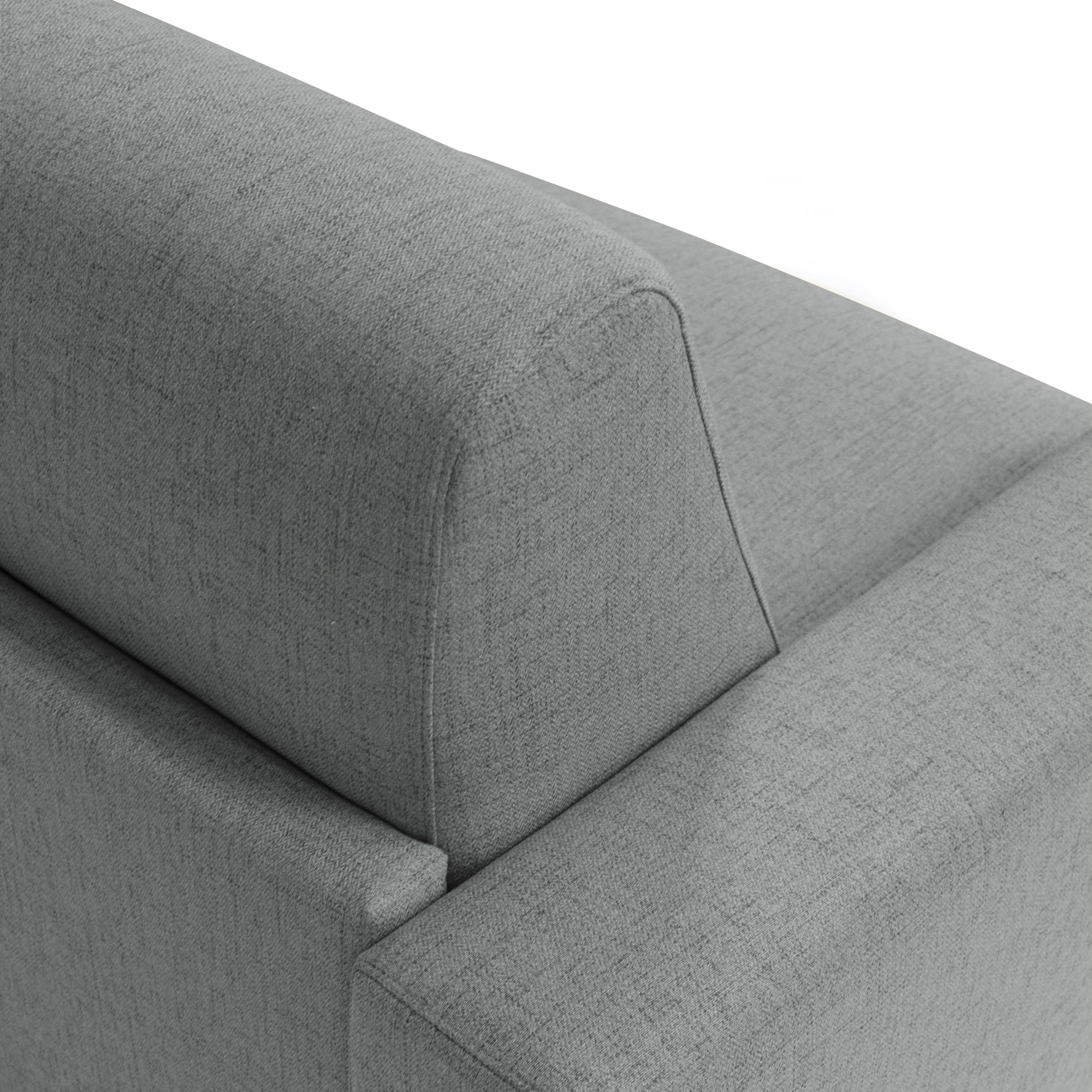 Nixon Divano letto c/mat. H 20 cm 200 cm (mat. 140x197) Grigio