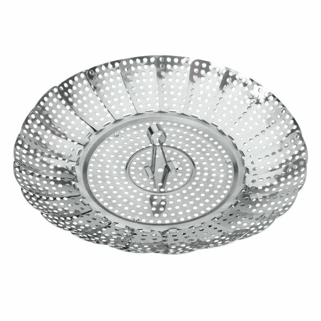 Cestello Inox Cuoci Vapore Cm 28 Maxi-Vaporette - Metaltex