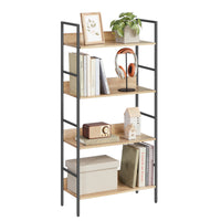 Libreria VALORA - Moderna 4 ripiani Sonoma Design LLS174B11