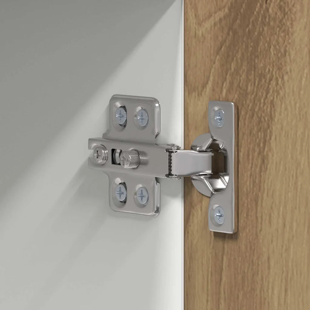 Armadio pensile Rovere Artigiano e Bianco 50 x 31 x 100 cm