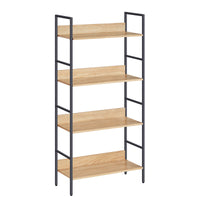 Libreria VALORA - Moderna 4 ripiani Sonoma Design LLS174B11