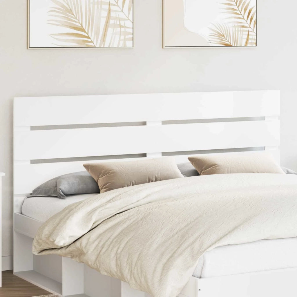 Testiera Bianco Legno ingegnerizzato 887513