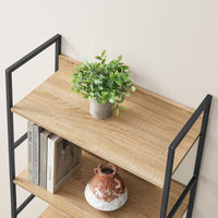 Libreria VALORA - Moderna 4 ripiani Sonoma Design LLS174B11