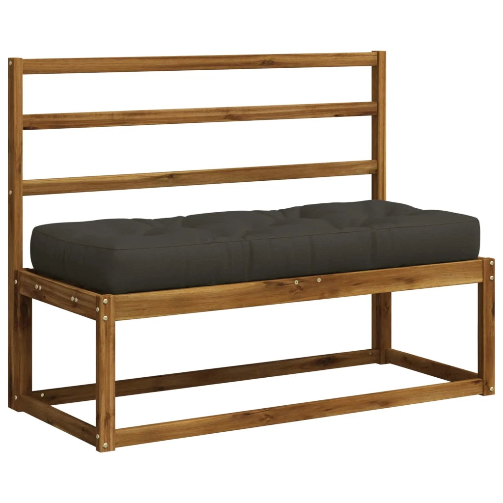 Cuscino per Pallet VIANEN 100% Poliestere Antracite 953371