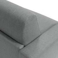 Nixon Divano letto c/mat. H 20 cm 220 cm (mat. 160x197) Grigio