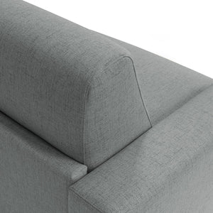 Nixon Divano letto c/mat. H 20 cm 220 cm (mat. 160x197) Grigio