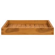 Vassoio da Portata 50x50 cm in Legno Massello di Teak 315457