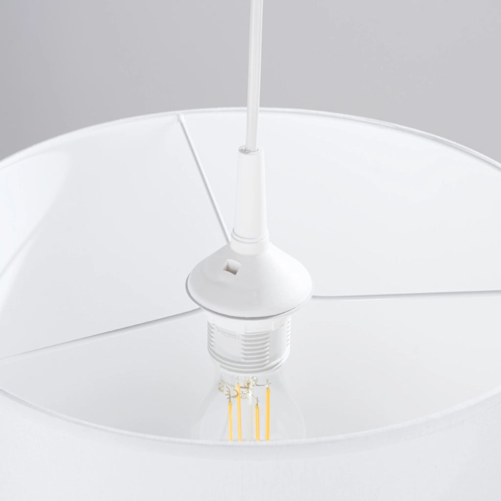 Lampada a sospensione NOVA 30 bianco
