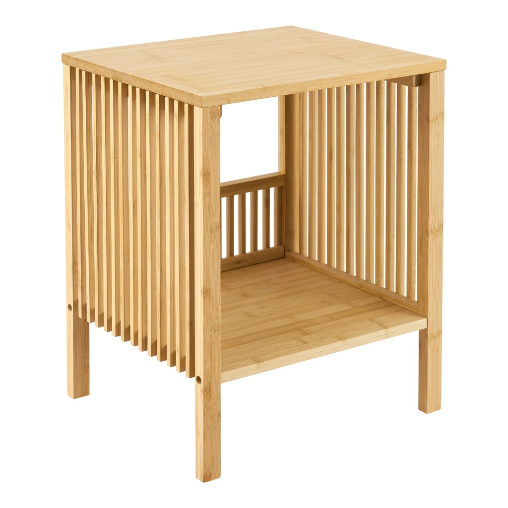 Tavolino in bambù 50 x 385 x 33 cm naturale 03_0008656