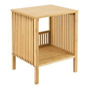Tavolino in bambù 50 x 385 x 33 cm naturale 03_0008656
