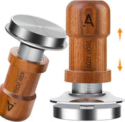 Tamponatore espresso in acciaio inossidabile da 51 mm - accessorio per baristi