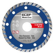 DISCO DIAMANTATO ø 230 x 22,23  - ECEF