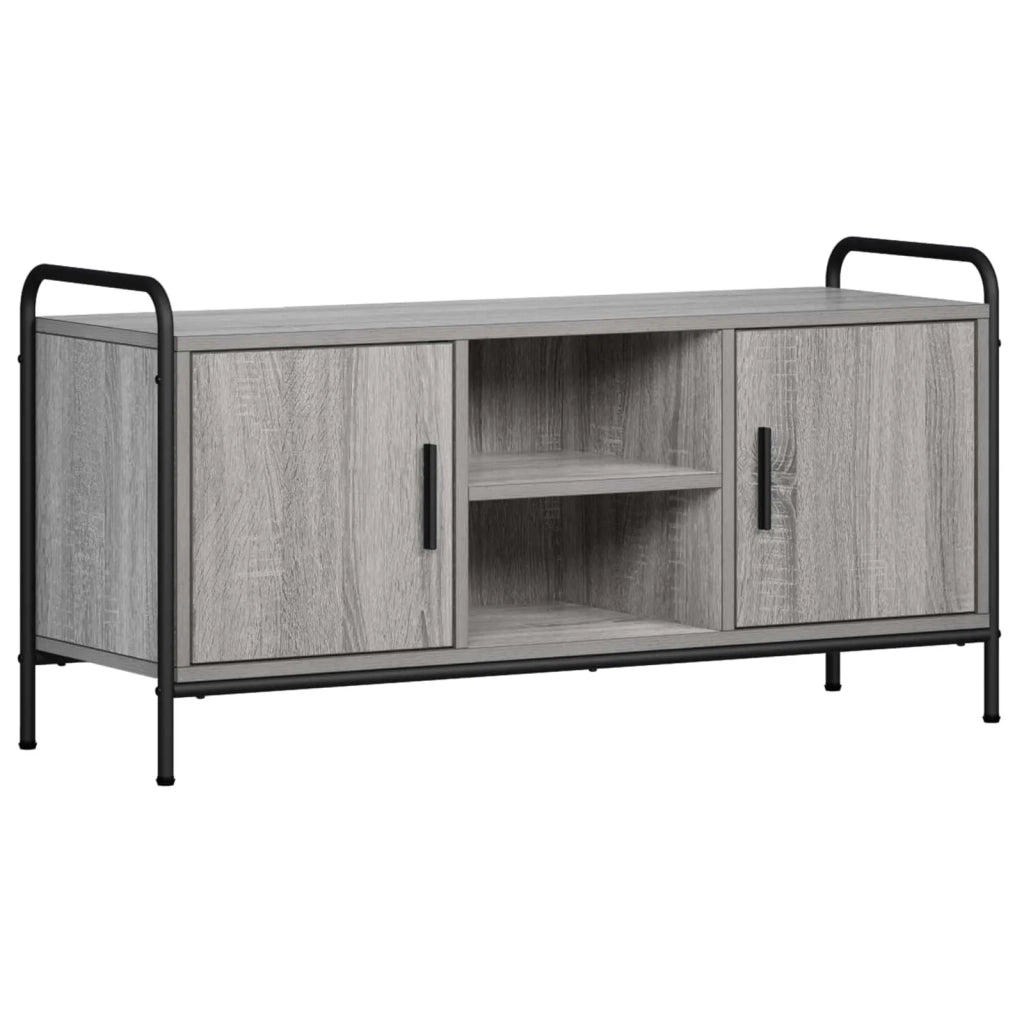 Mobile TV 99 x 33 x 50 cm Sonoma grigio Legno ingegnerizzato 8013707
