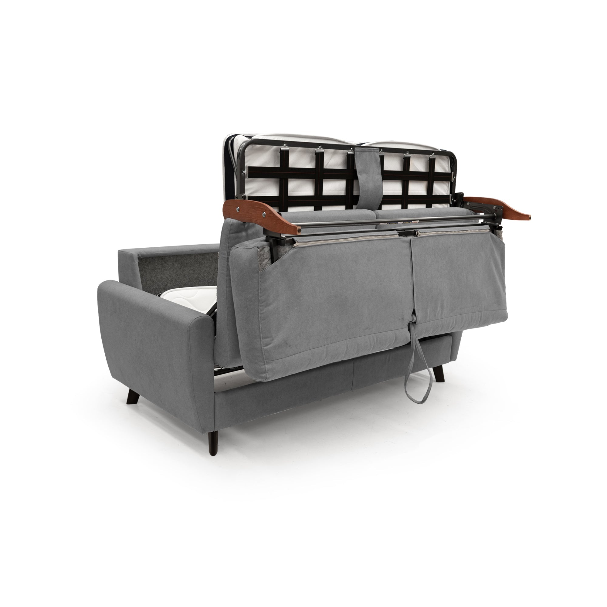 Callisto Divano letto matrimoniale 168 cm grigio