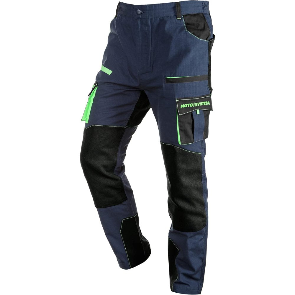 Topex 81-237-m pantaloni da lavo ro neo garage cotone ripstop 100