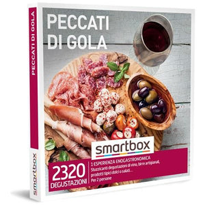 Smartbox peccati di gola 847773