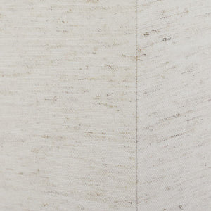 Lampada da Tavolo Lume da Comodino in Legno e Tessuto Grigio Abatjour 32 x 14 cm