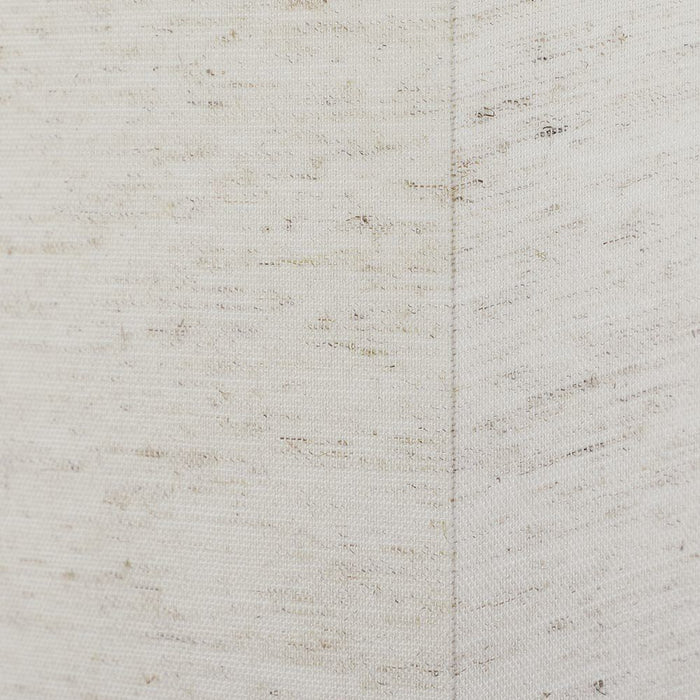 Lampada da Tavolo Lume da Comodino in Legno e Tessuto Grigio Abatjour 32 x 14 cm