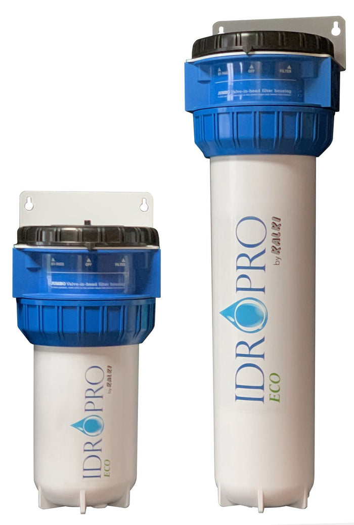Addolcitore Anticalcare Acqua Idropro ECO by Kalki 20" Jumbo 350 l/h cod. 360852