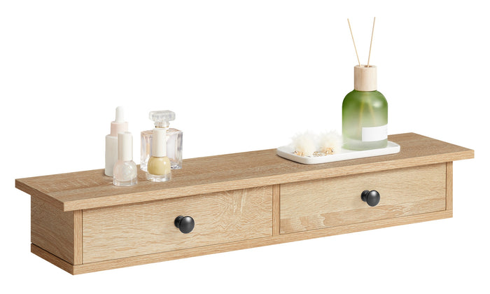 Mobiletto da parete VALORA con cassetti - Sonoma - LWS865B11