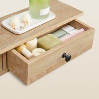 Mobiletto da parete VALORA con cassetti - Sonoma - LWS865B11