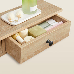 Mobiletto da parete VALORA con cassetti - Sonoma - LWS865B11