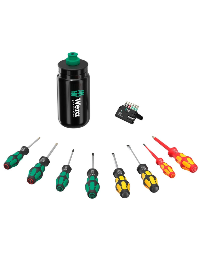 9540 Set bottiglia Kraftform XL, 17 pezzi