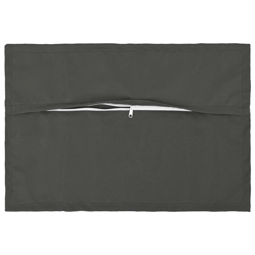 Federa 2 pcs HOUTEN Antracite 40 x 60 cm Poliestere 917578