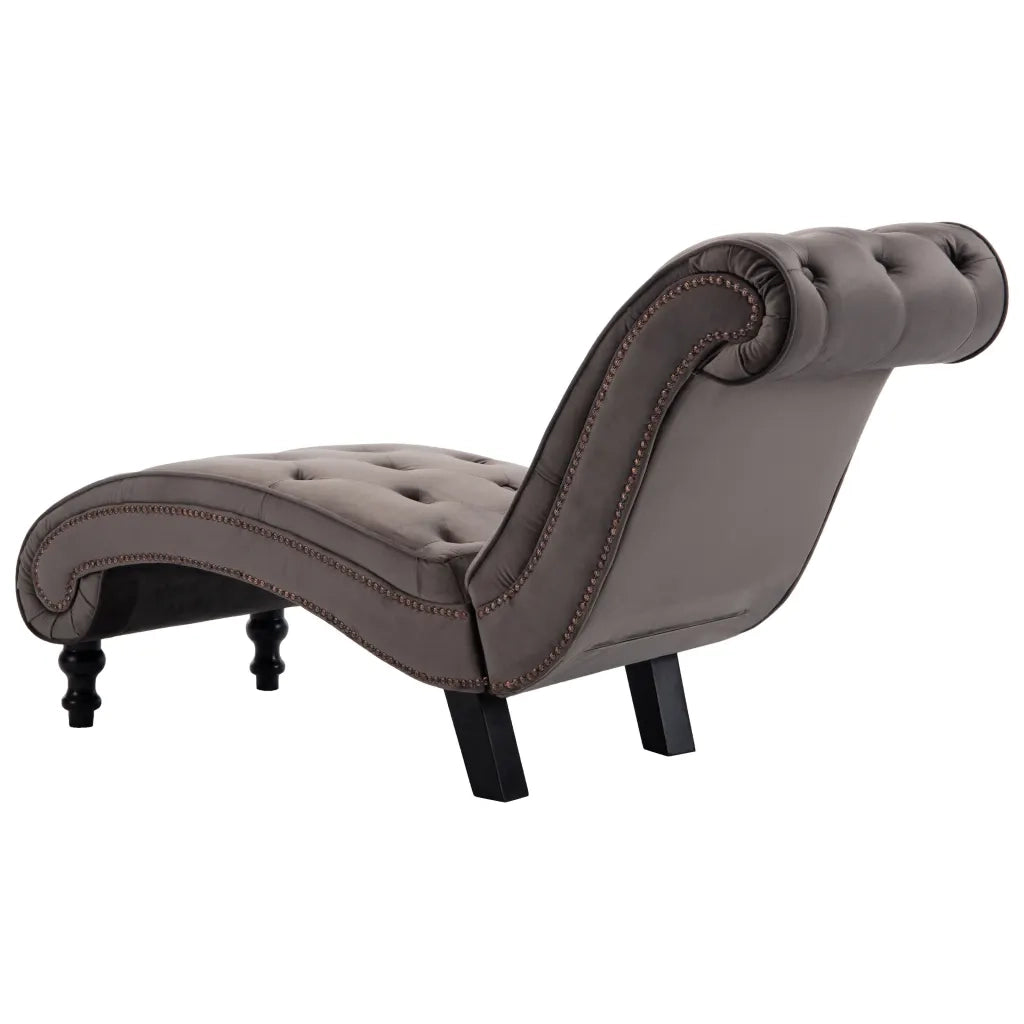 Sdraio Grigia in Velluto cod mxl 74954
