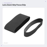 Manico antiscivolo per lenti - Comfortevole impugnatura - Resistentente allo scivolamento - Adatto per la lente TAMRON SP 70-200mm F2.8 - Manico per lenti