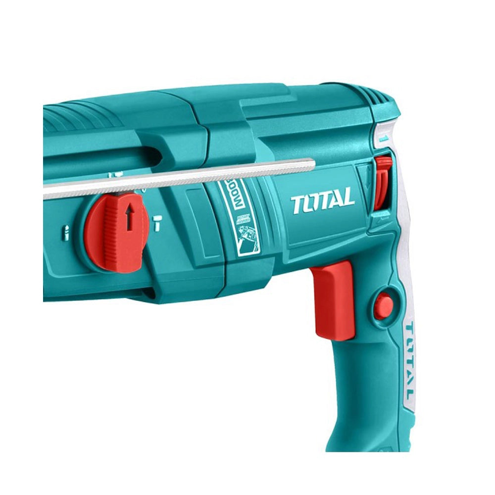 MARTELLO TASSELLATORE SDS-PLUS SCALPELLATORE TRAPANO 800W CON MANDRINO TOTAL  TOTTH308268-2