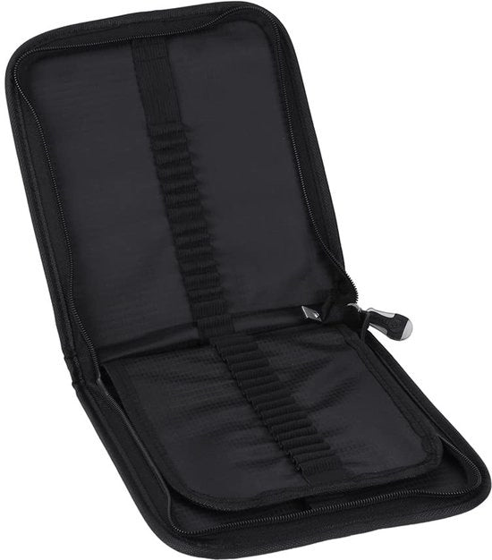 Pennenzak a Capacità Grande - 72 Tasche Ripiegate - Leggero - Ripiegabile - Ogni Tasca con Sostegno Individuale