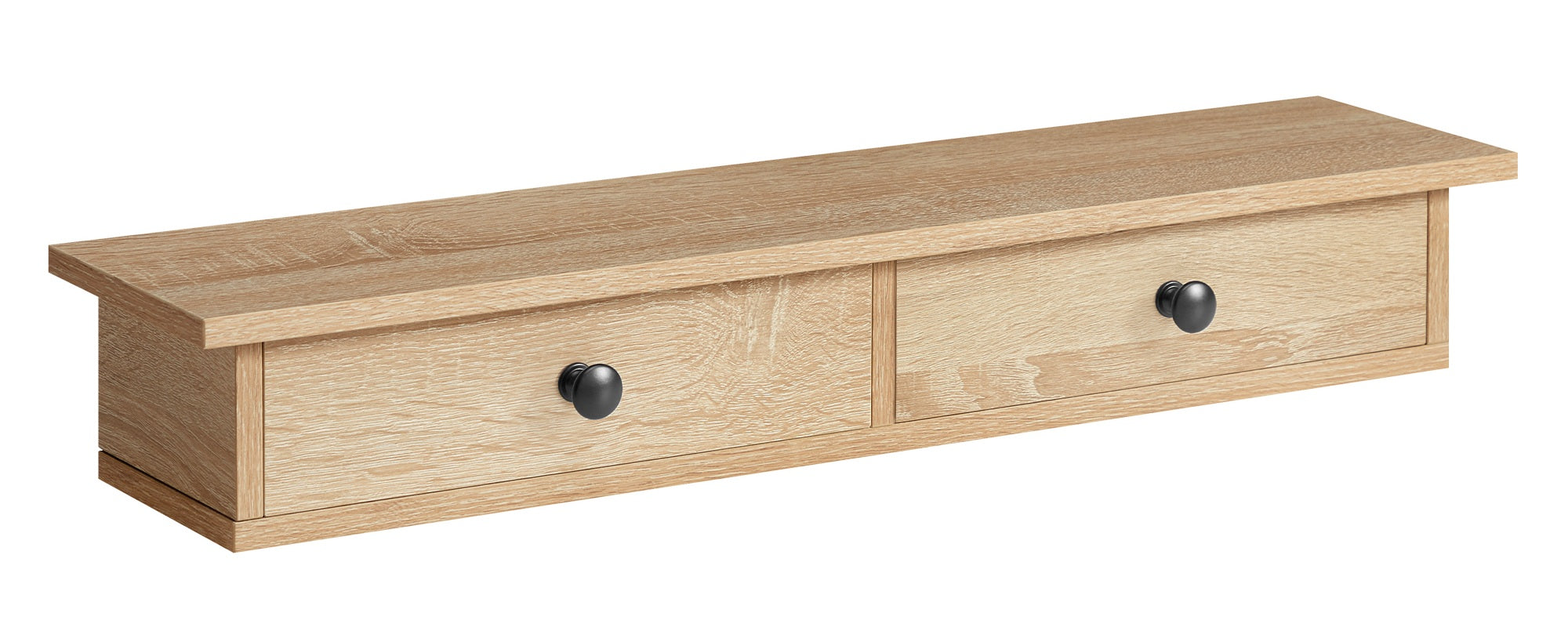 Mobiletto da parete VALORA con cassetti - Sonoma - LWS865B11