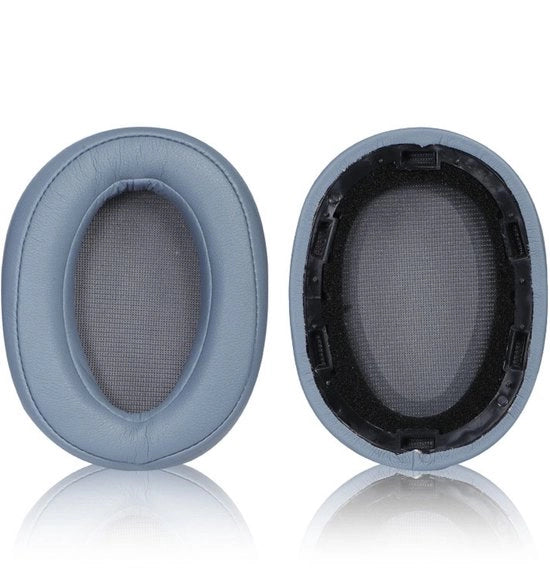 Accessori compatibili con Sony MDR-100ABN WH-H900N per cuffie Bluetooth calzini per orecchie blu